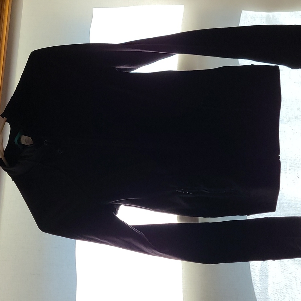 Ivivva by Lululemon Black Zipup Athlethic Jacket Size 14
